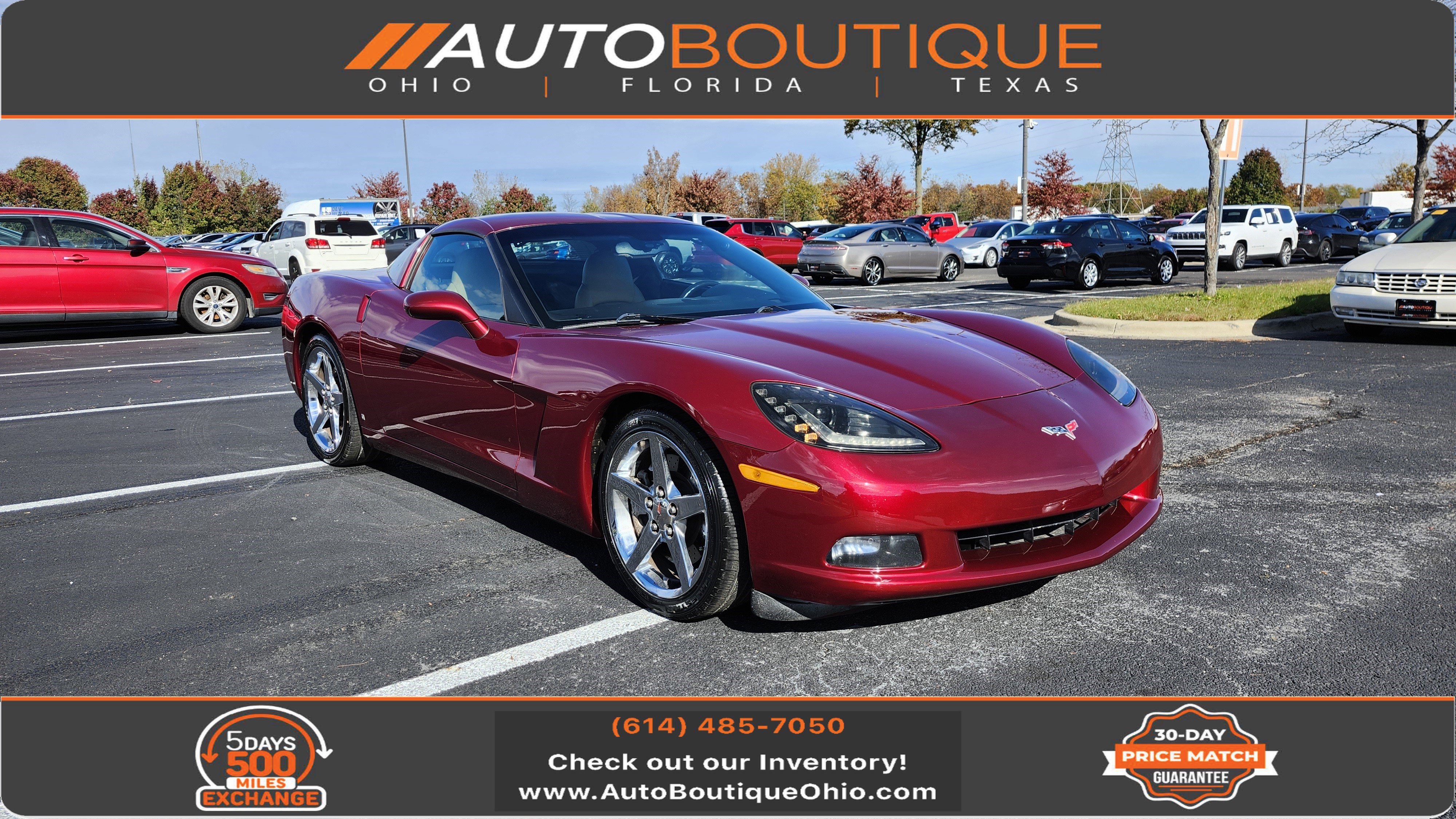 Used 2007 Chevrolet Corvette Coupe w/ Preferred Equipment Group image 1