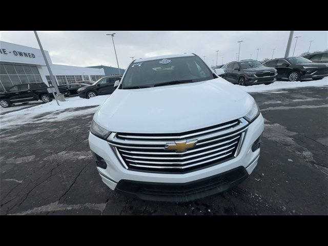 Used 2022 Chevrolet Traverse Premier w/ LPO, Floor Liner Package image 3