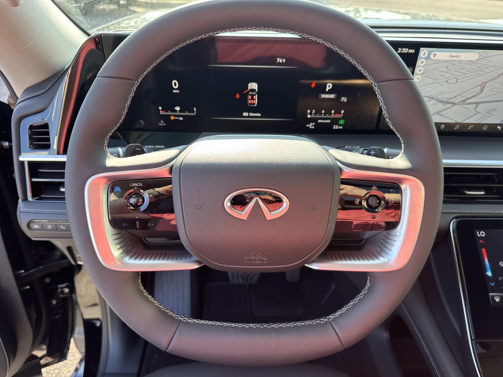 New 2026 INFINITI QX80 Luxe w/ Cargo Package AWD/4WD image 18