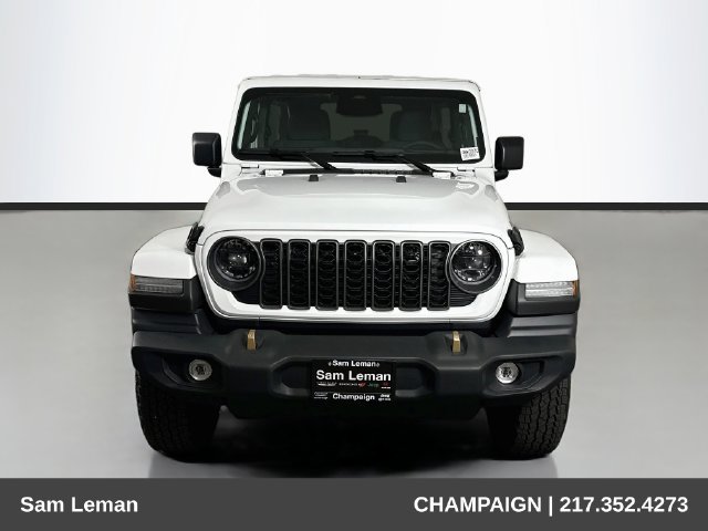 Used 2026 Jeep Wrangler Unlimited Sport AWD/4WD image 2