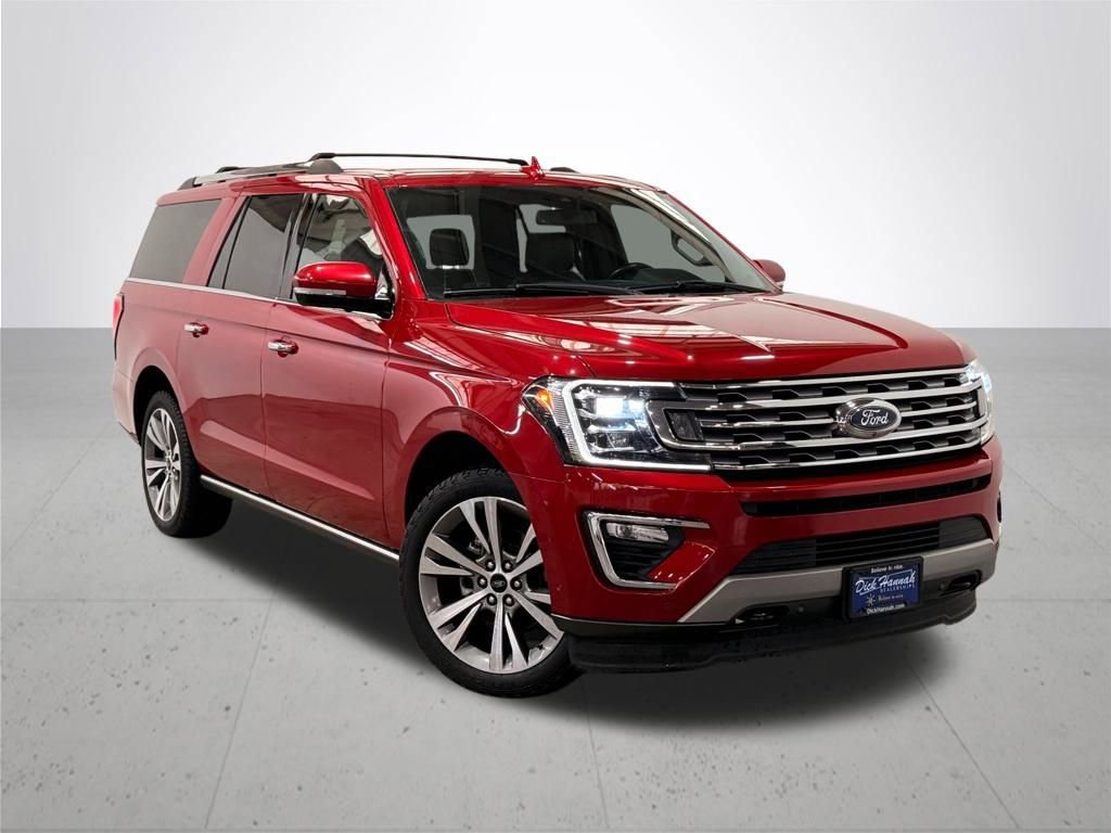 Used 2020 Ford Expedition Max Limited w/ Equipment Group 302A image 7