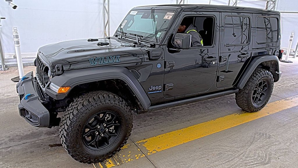 Certified 2024 Jeep Wrangler Unlimited AWD/4WD image 1