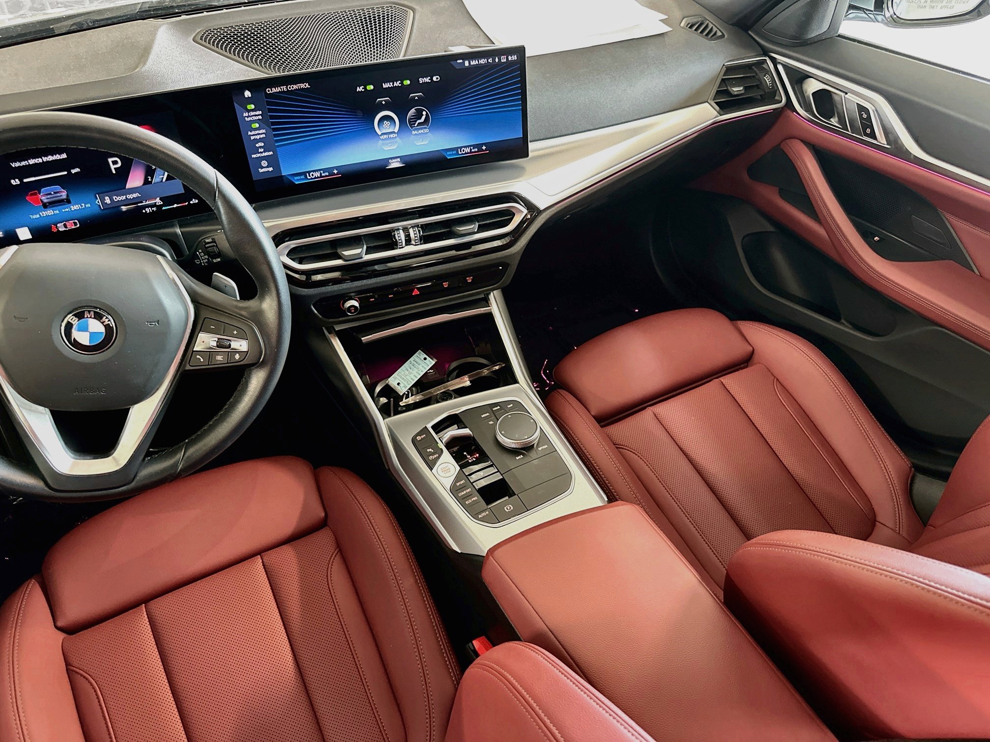 Certified 2024 BMW 430i Gran Coupe RWD image 22