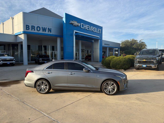 Used 2022 Cadillac CT4 Premium Luxury