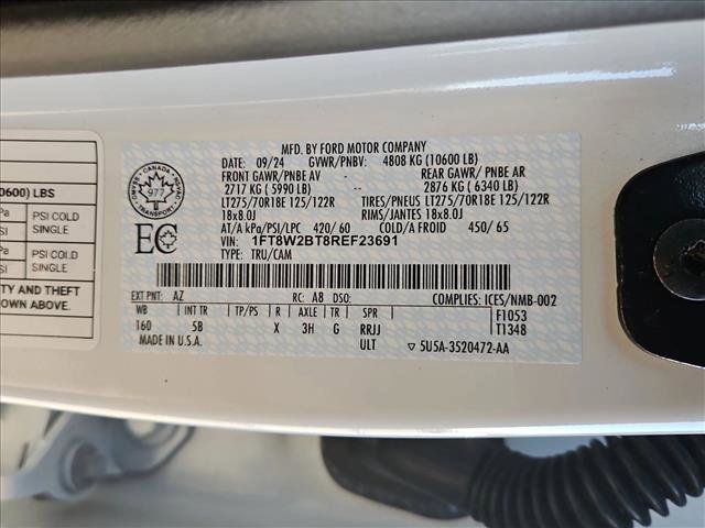 Used 2024 Ford F250 Lariat w/ Snow Plow Prep Package image 26