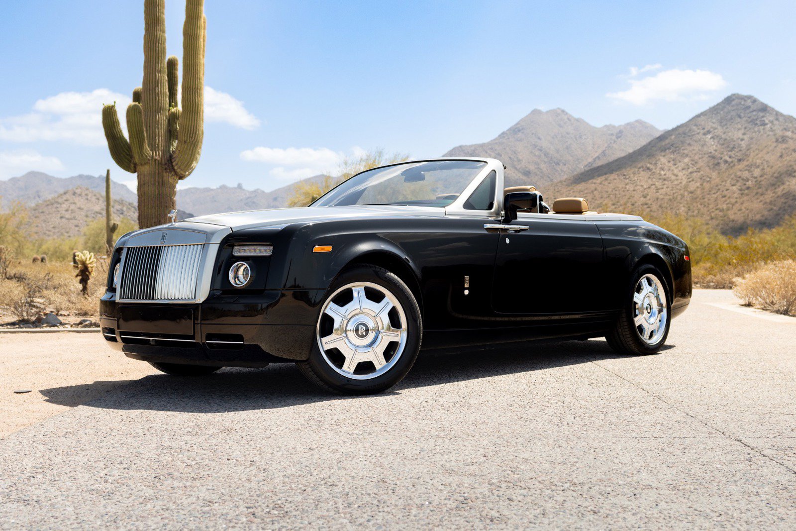 Used 2009 Rolls-Royce Phantom Drophead Coupe