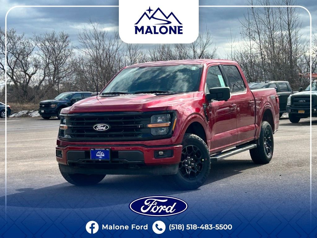 New 2026 Ford F150 XLT w/ Equipment Group 302A MID