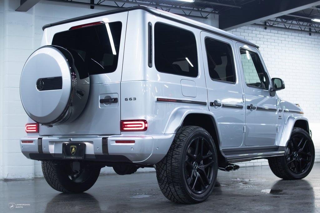 Used 2025 Mercedes-Benz G 63 AMG 4MATIC image 25