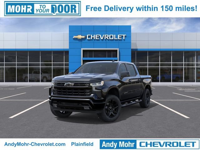 New 2026 Chevrolet Silverado 1500 RST w/ RST Select Package AWD/4WD image 1