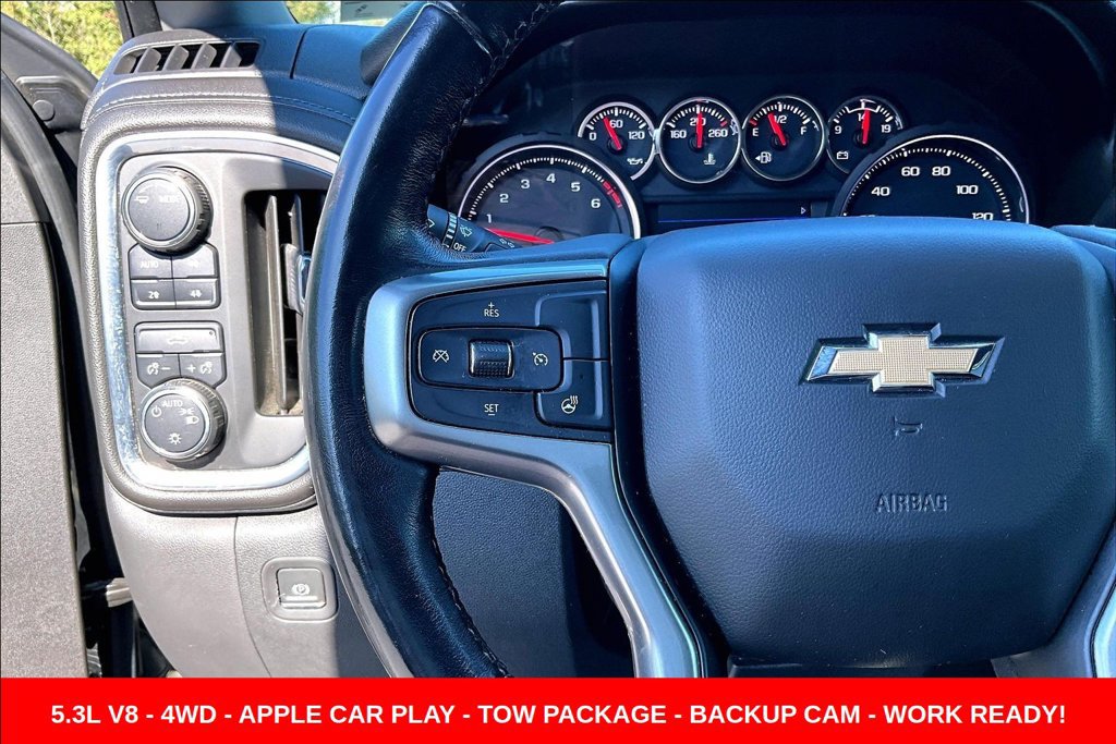 Used 2020 Chevrolet Silverado 1500 LT w/ All-Star Edition AWD/4WD image 14