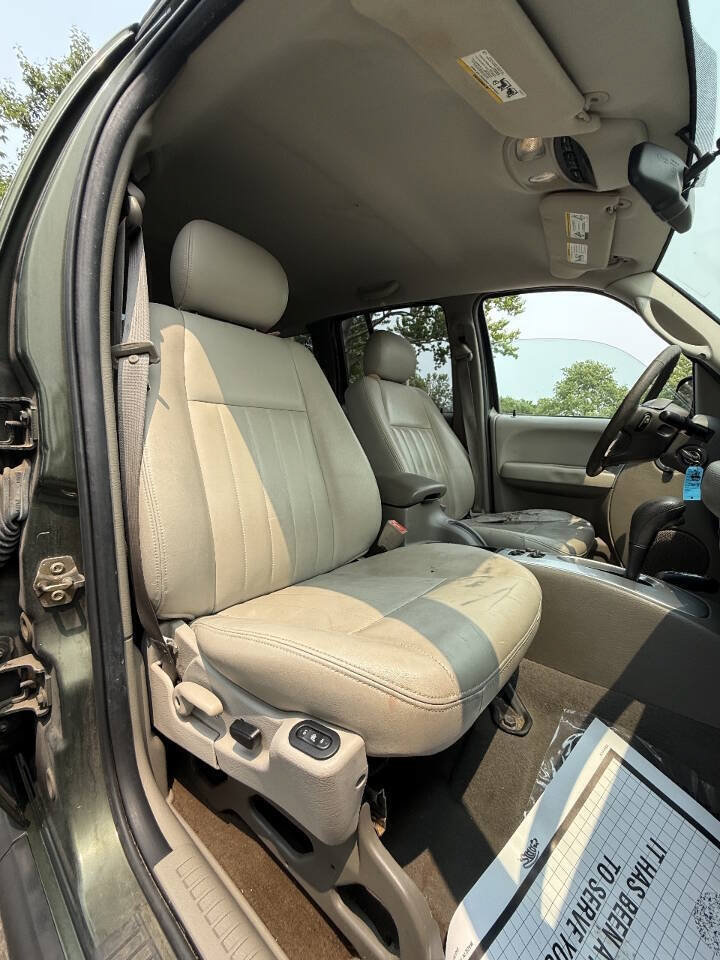 Used 2007 Jeep Liberty Limited AWD/4WD image 17