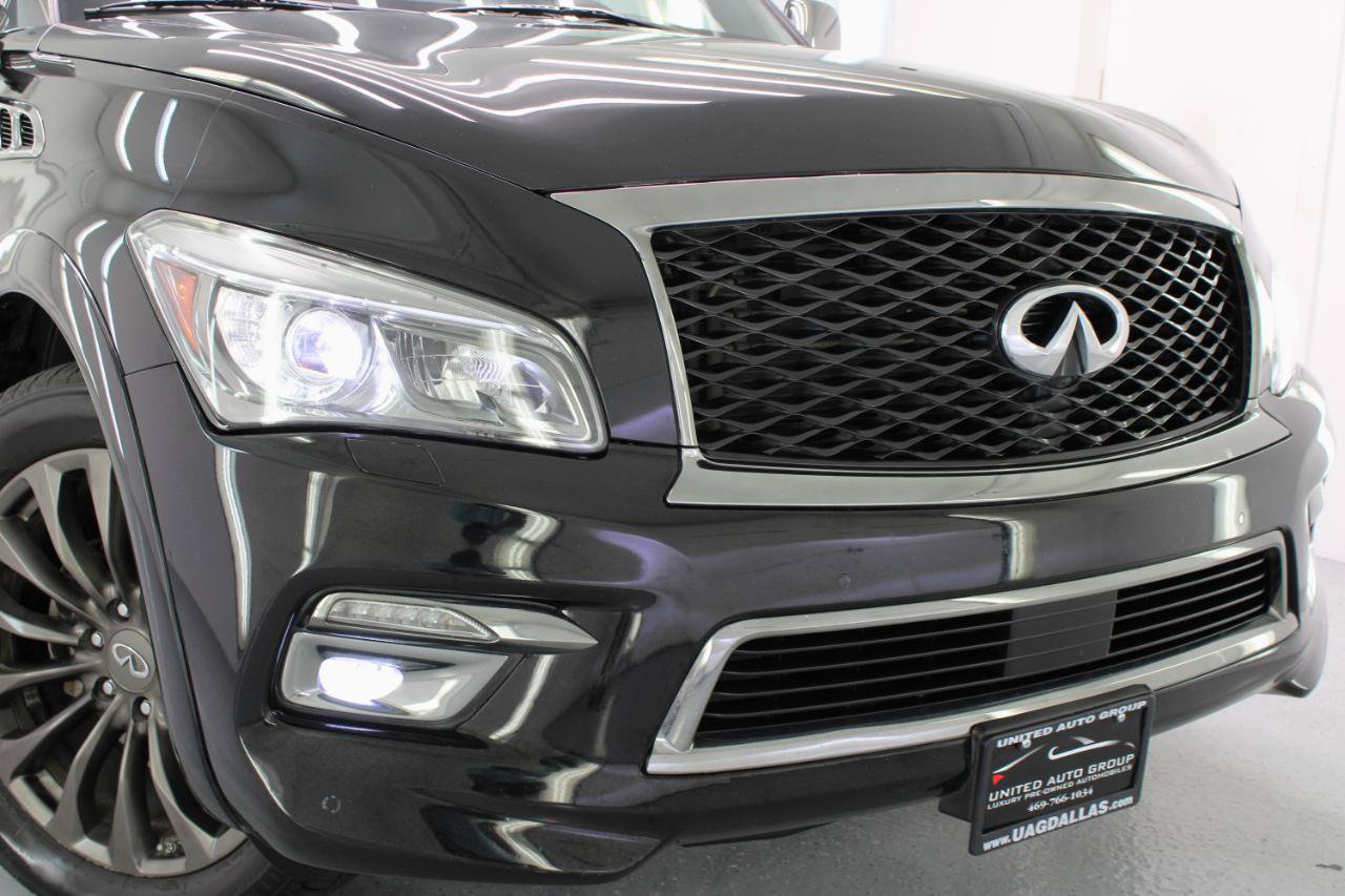 Used 2017 INFINITI QX80 Limited w/ All Season Package AWD/4WD image 22