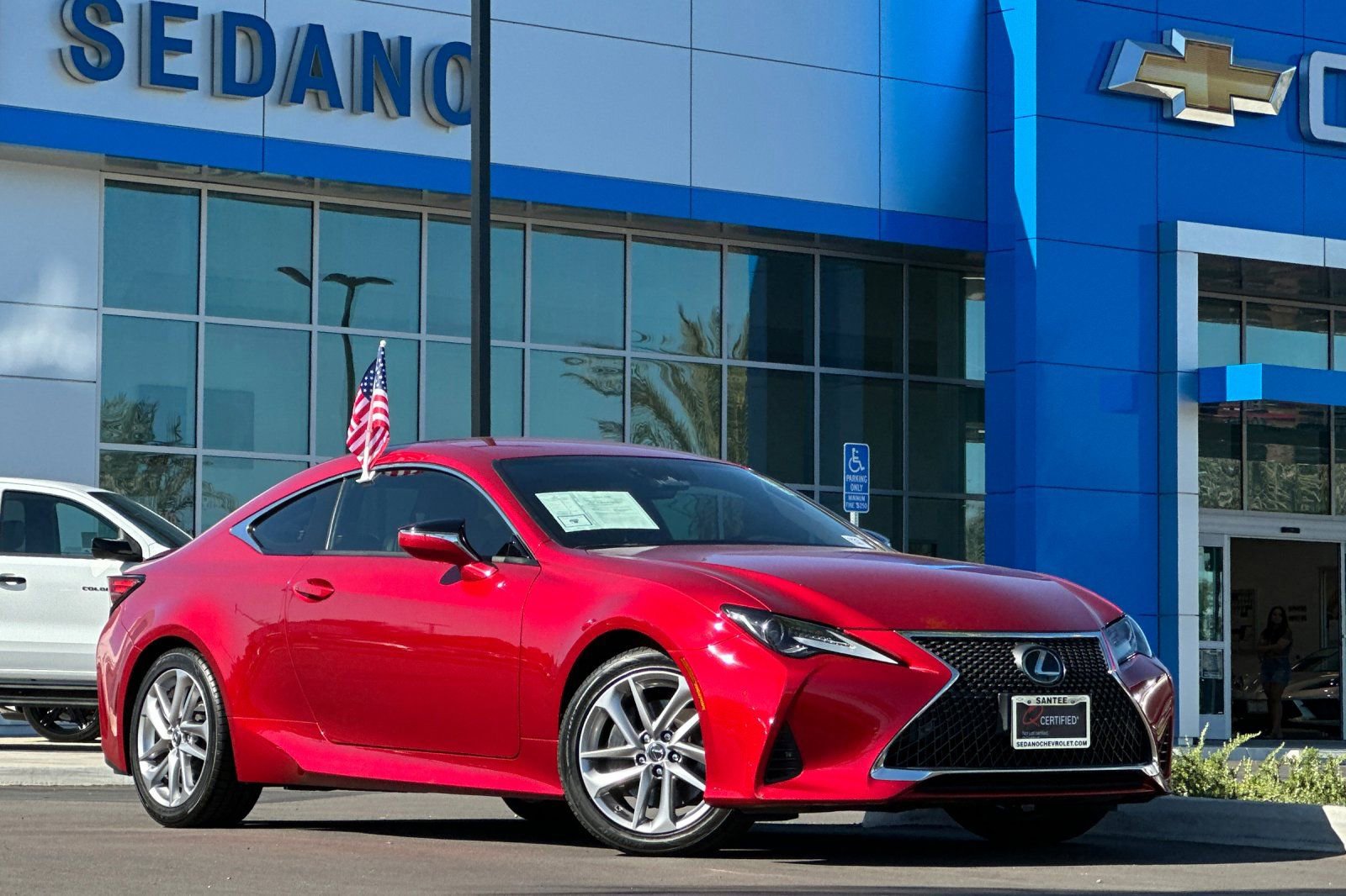 Used 2019 Lexus RC 300 w/ Premium Package image 2