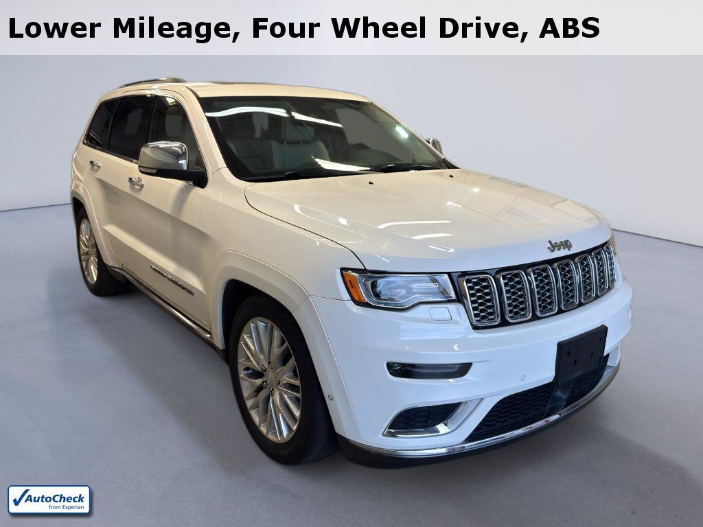 Used 2018 Jeep Grand Cherokee Summit AWD/4WD image 1