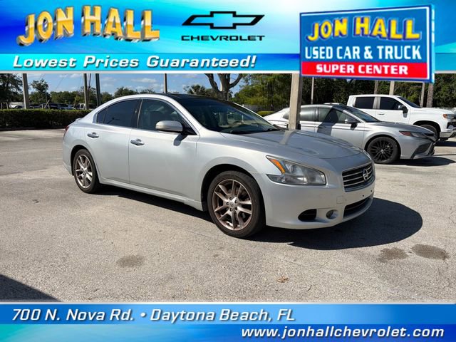 Used 2009 Nissan Maxima 3.5 SV w/ Premium Pkg FWD image 2
