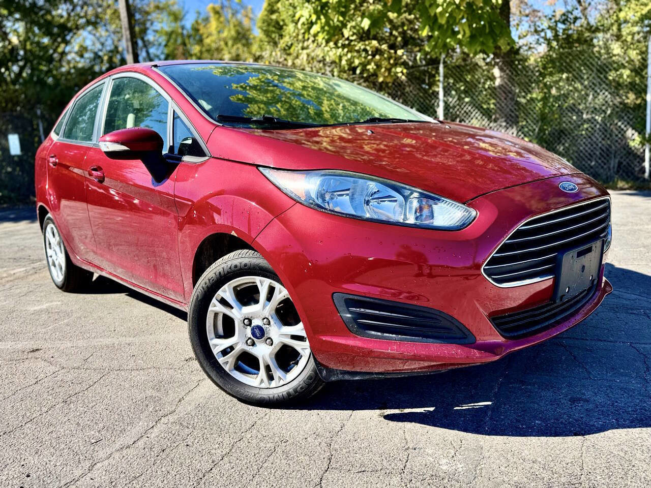 Used 2014 Ford Fiesta SE