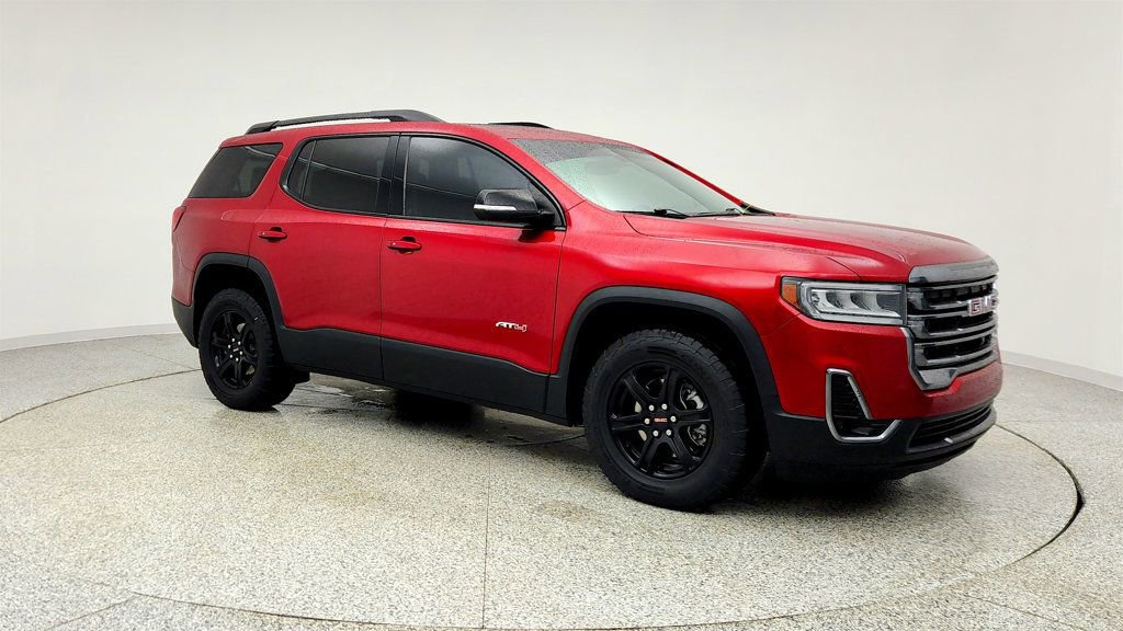 Used 2023 GMC Acadia AT4 w/ Technology Package image 3