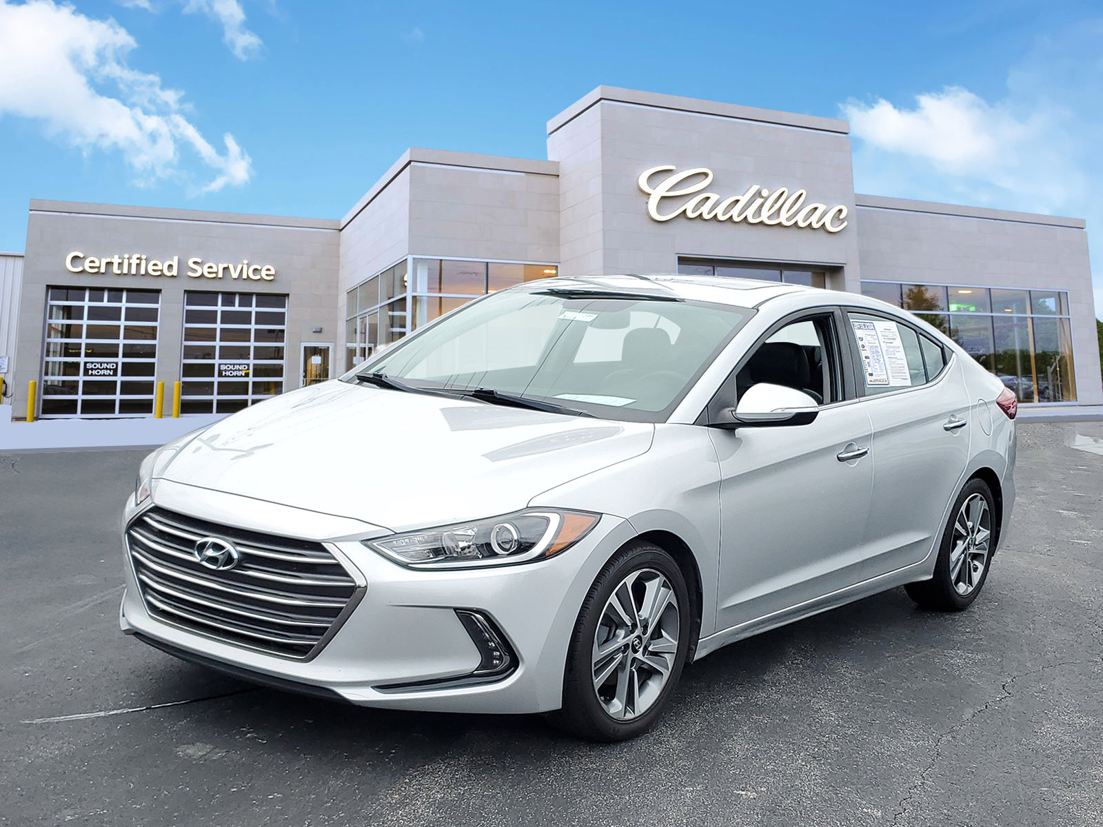 Used 2017 Hyundai Elantra Limited w/ Limited Tech Package 08 FWD image 1
