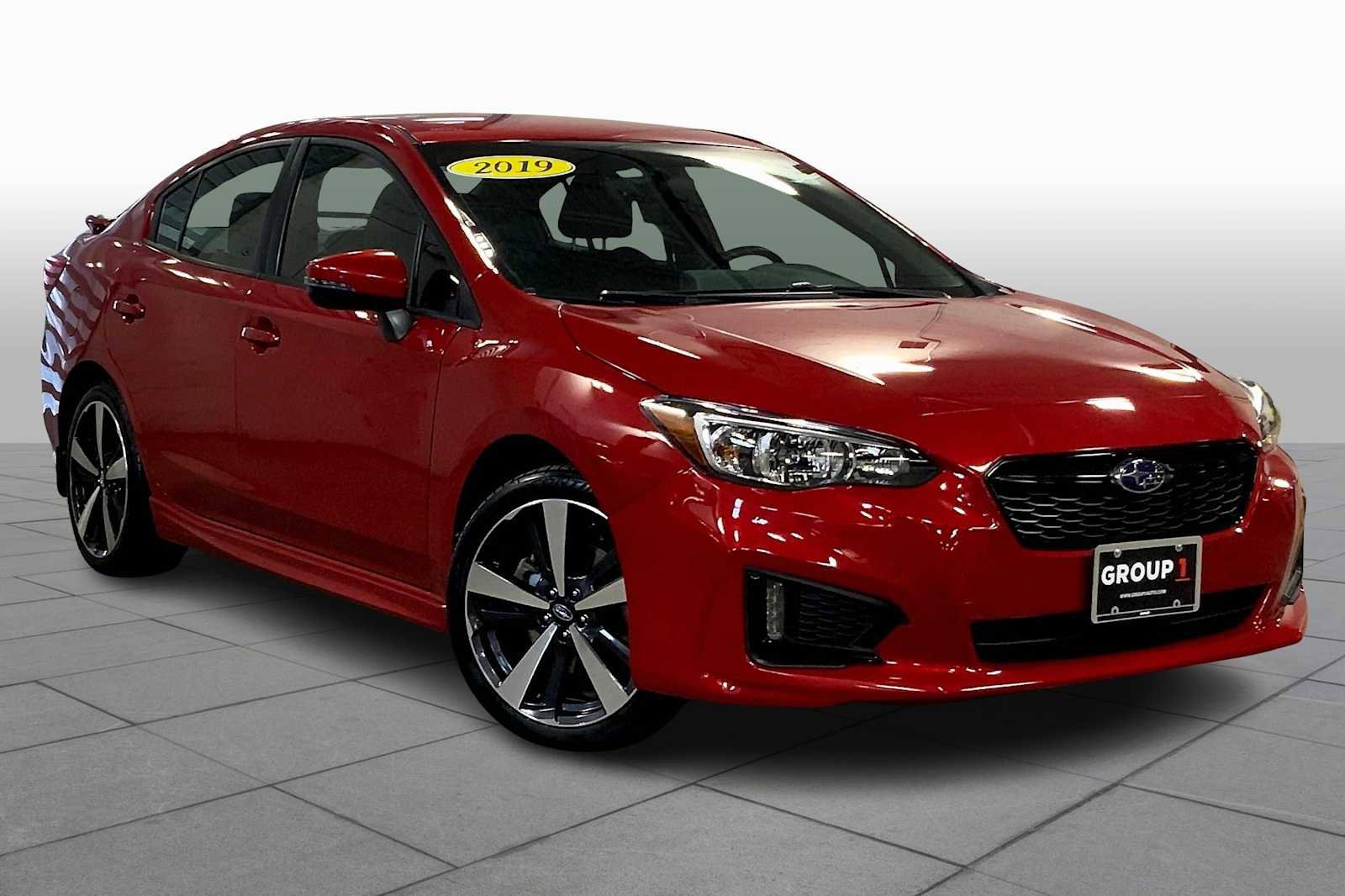 Used 2019 Subaru Impreza 2.0i Sport image 3