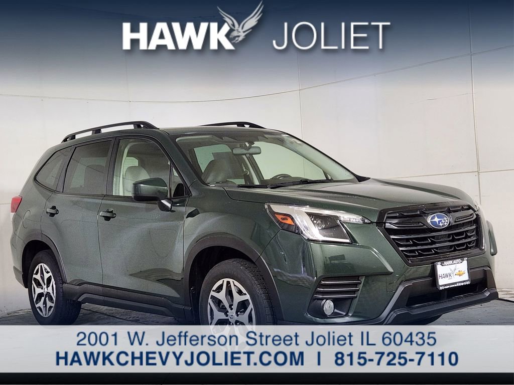 Used 2022 Subaru Forester Premium