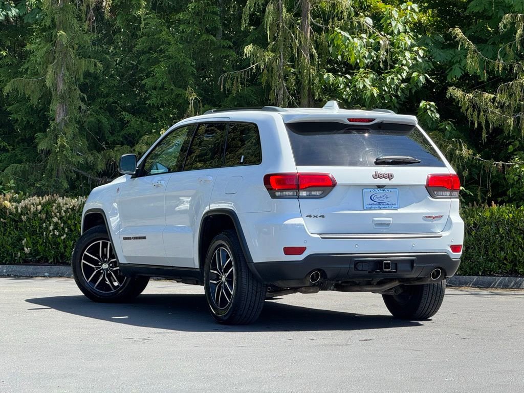 Used 2018 Jeep Grand Cherokee Trailhawk w/ Trailhawk Luxury Group AWD/4WD image 7