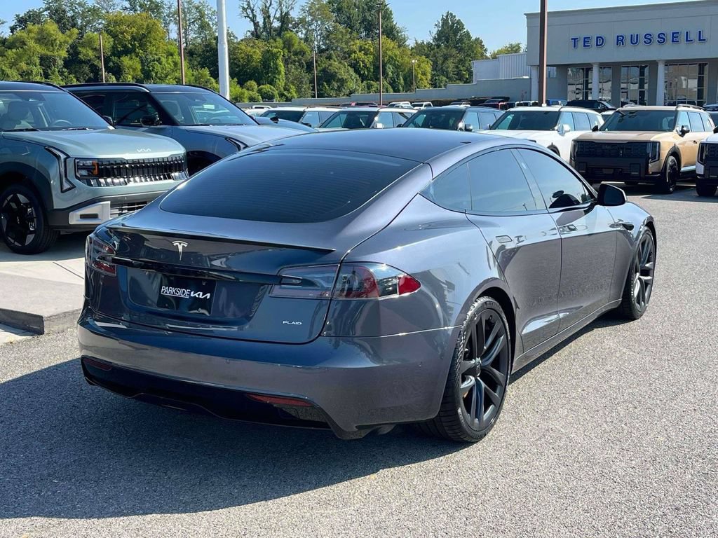 Used 2021 Tesla Model S Plaid AWD/4WD image 21