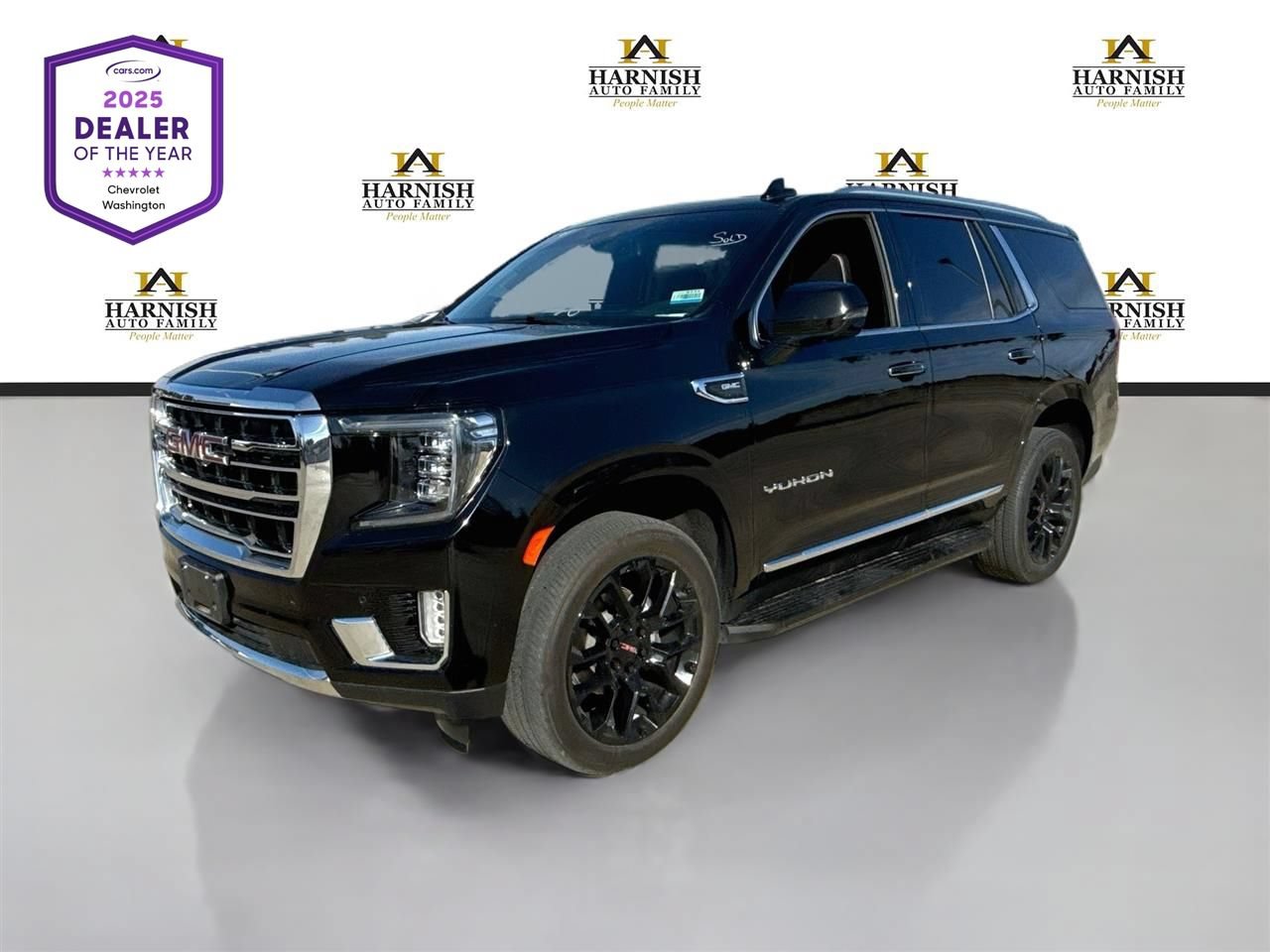 Used 2022 GMC Yukon SLT w/ SLT Premium Package