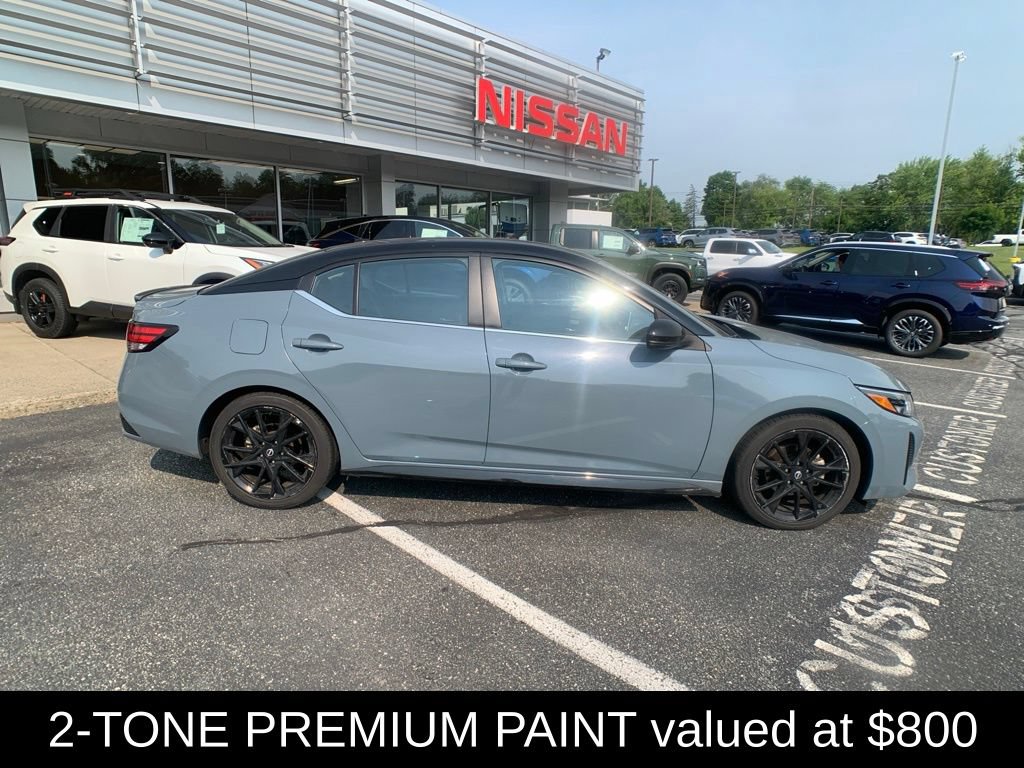 Certified 2025 Nissan Sentra SR w/ Midnight Edition FWD video 3