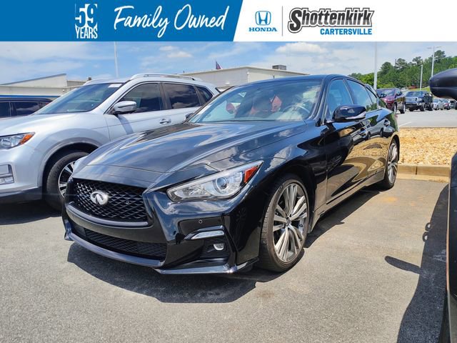 Used 2023 INFINITI Q50 Sensory RWD video 1
