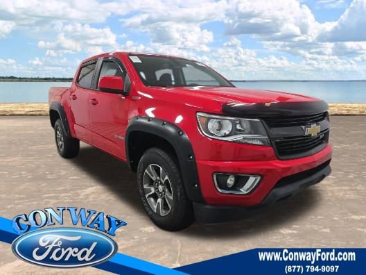 Used 2017 Chevrolet Colorado Z71 AWD/4WD image 1