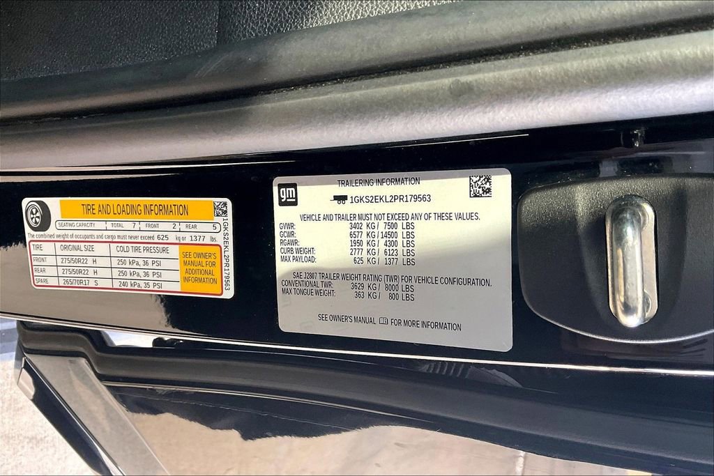 Used 2023 GMC Yukon Denali Ultimate image 28