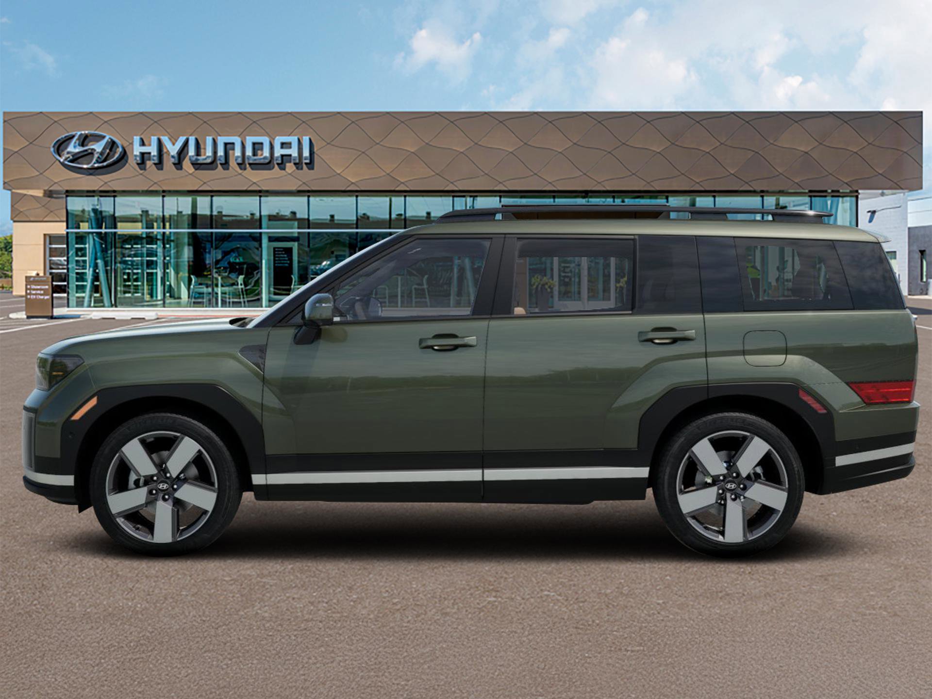 New 2026 Hyundai Santa Fe Limited image 2