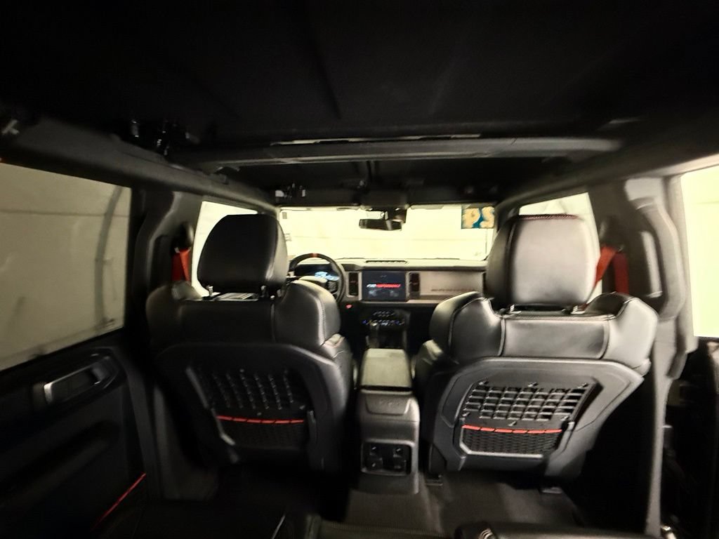 Certified 2024 Ford Bronco Raptor w/ Interior Carbon Fiber Pack 6 AWD/4WD image 27