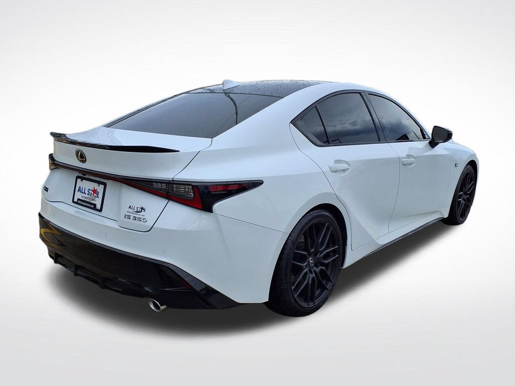 Used 2021 Lexus IS 350 F Sport w/ Dynamic Handling Package RWD image 7