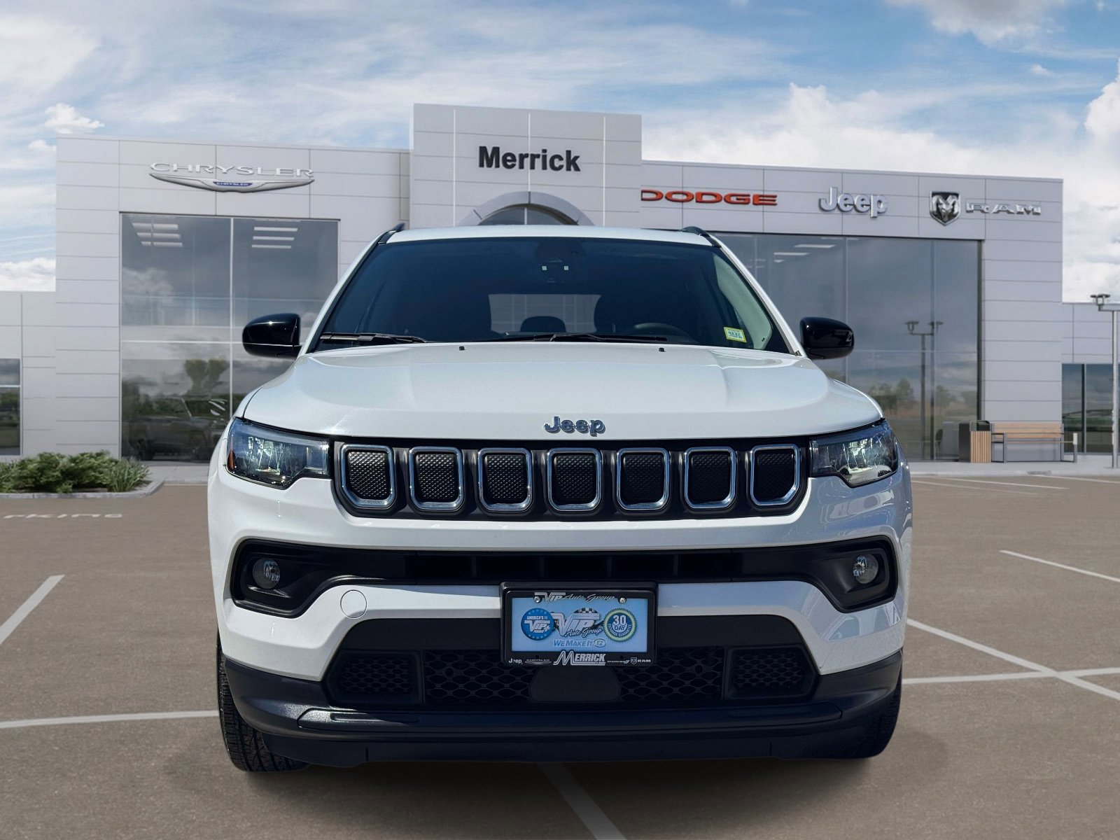 Certified 2022 Jeep Compass Latitude AWD/4WD image 3