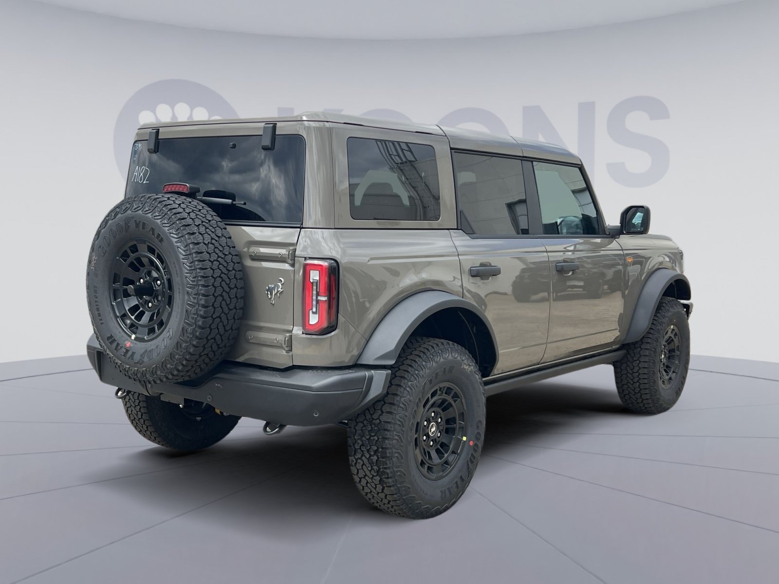 New 2026 Ford Bronco Badlands AWD/4WD image 11