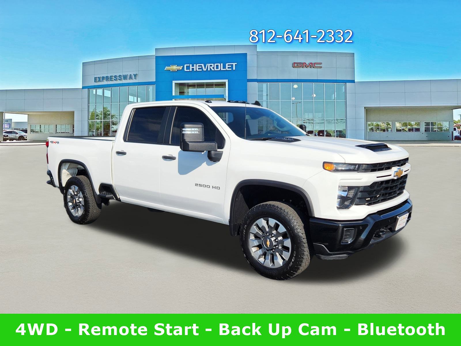 Used 2025 Chevrolet Silverado 2500 Custom w/ Custom Value Package image 1