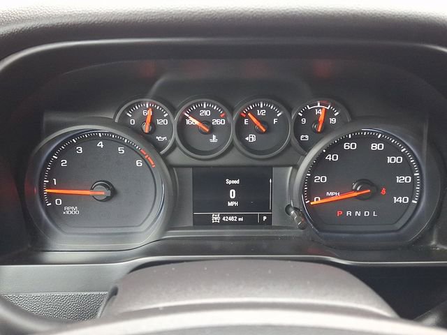 Certified 2021 Chevrolet Silverado 1500 W/T image 20