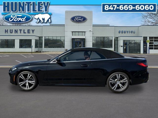 Used 2022 BMW 430i xDrive Convertible w/ Premium Package 2 AWD/4WD image 6