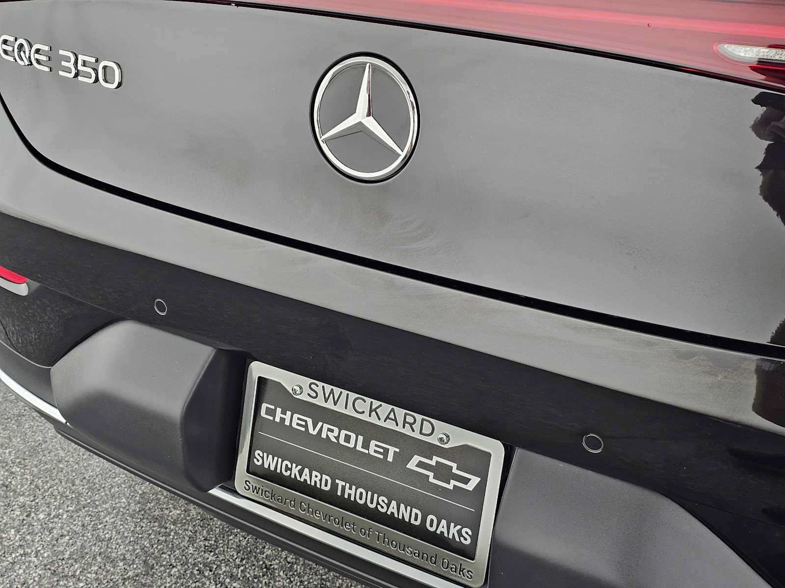 Used 2024 Mercedes-Benz EQE 350+ 4MATIC Sedan image 14