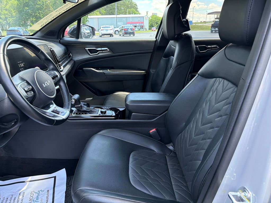 Used 2024 Kia Sportage X-Line w/ X-Line Premium Package AWD/4WD image 11