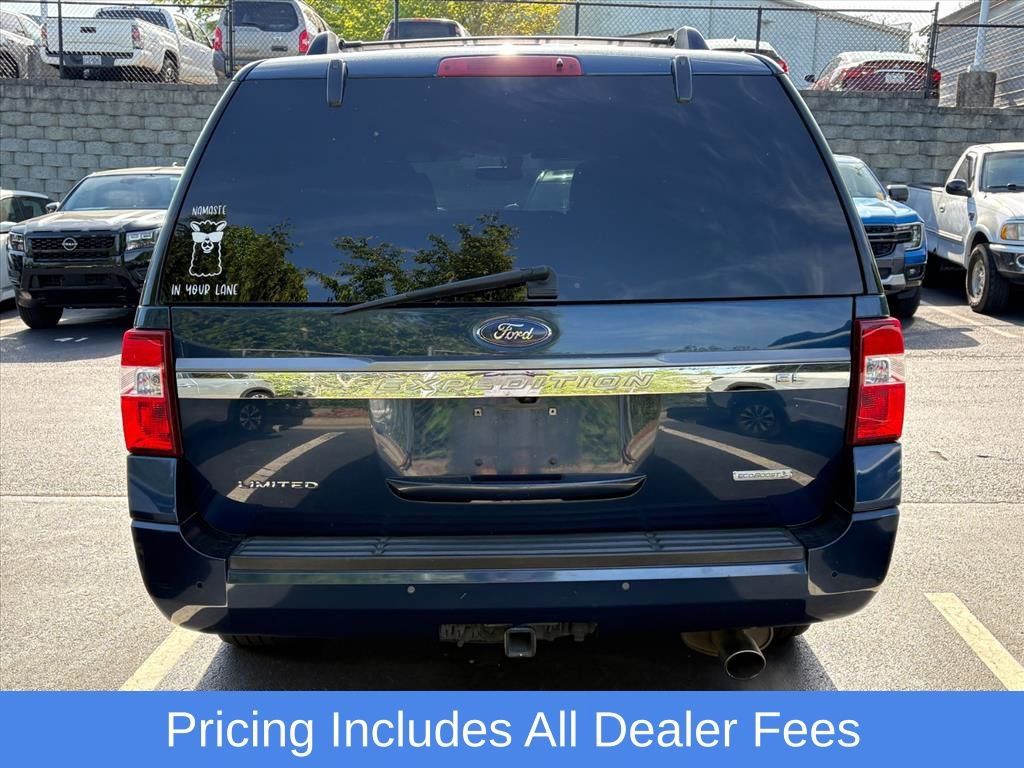Used 2016 Ford Expedition EL Limited AWD/4WD image 5