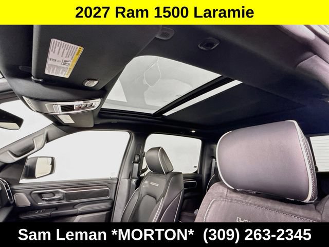 New 2027 RAM 1500 Laramie w/ Night Edition AWD/4WD image 23