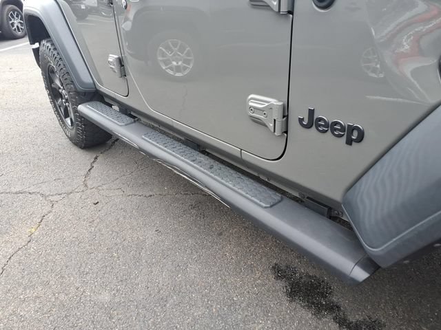 Used 2020 Jeep Wrangler Unlimited Sport AWD/4WD image 12