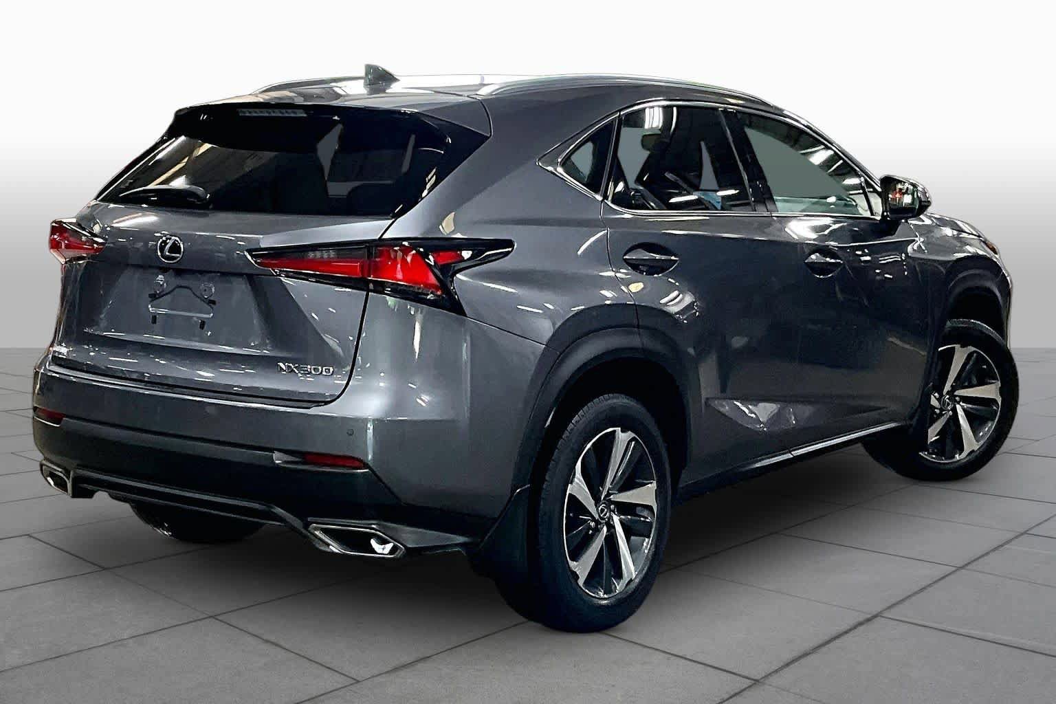 Used 2018 Lexus NX 300 AWD w/ Premium Package image 13