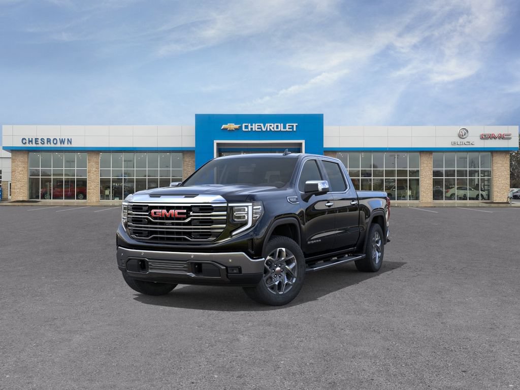 New 2026 GMC Sierra 1500 SLT w/ SLT Premium Plus Package AWD/4WD image 8