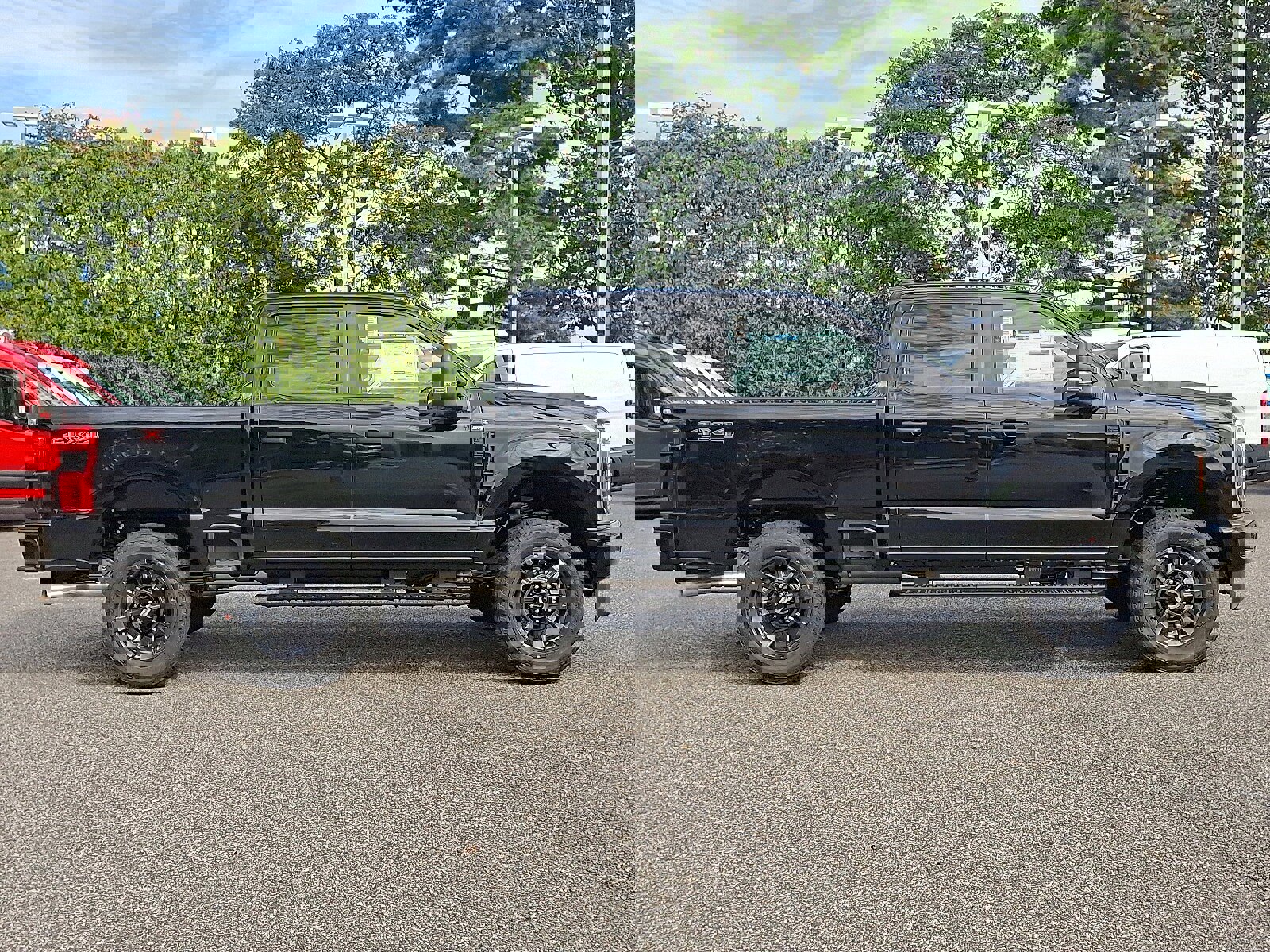 New 2026 Ford F350 XL w/ STX Appearance Package image 15