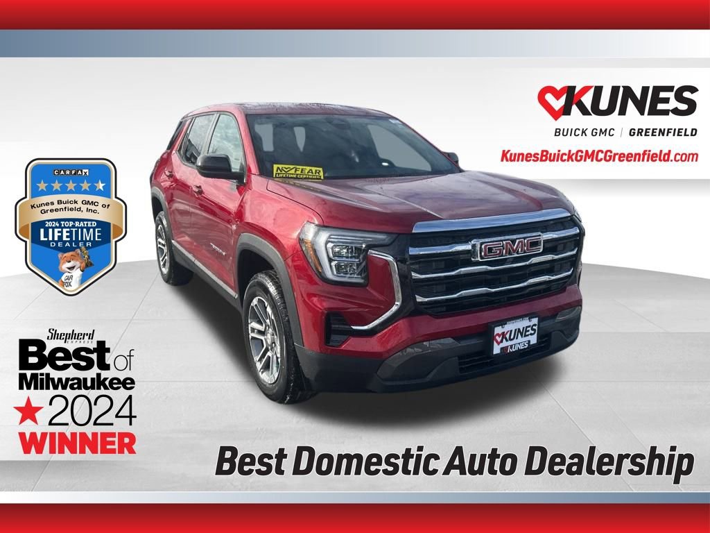 New 2026 GMC Terrain Elevation image 1