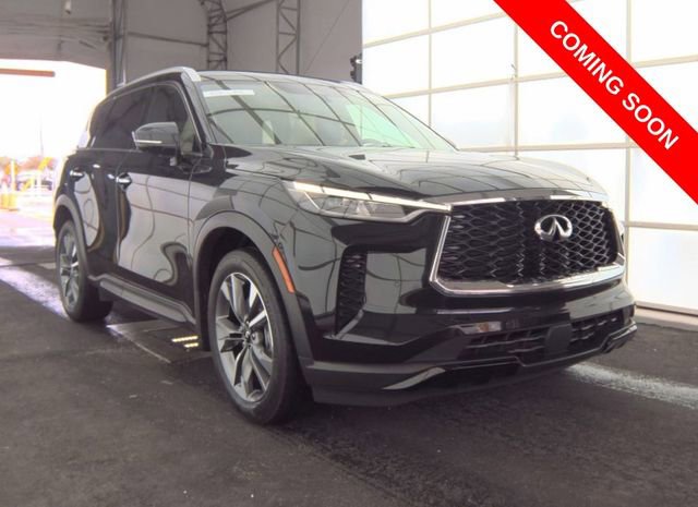 Used 2023 INFINITI QX60 Luxe w/ Cargo Package image 4