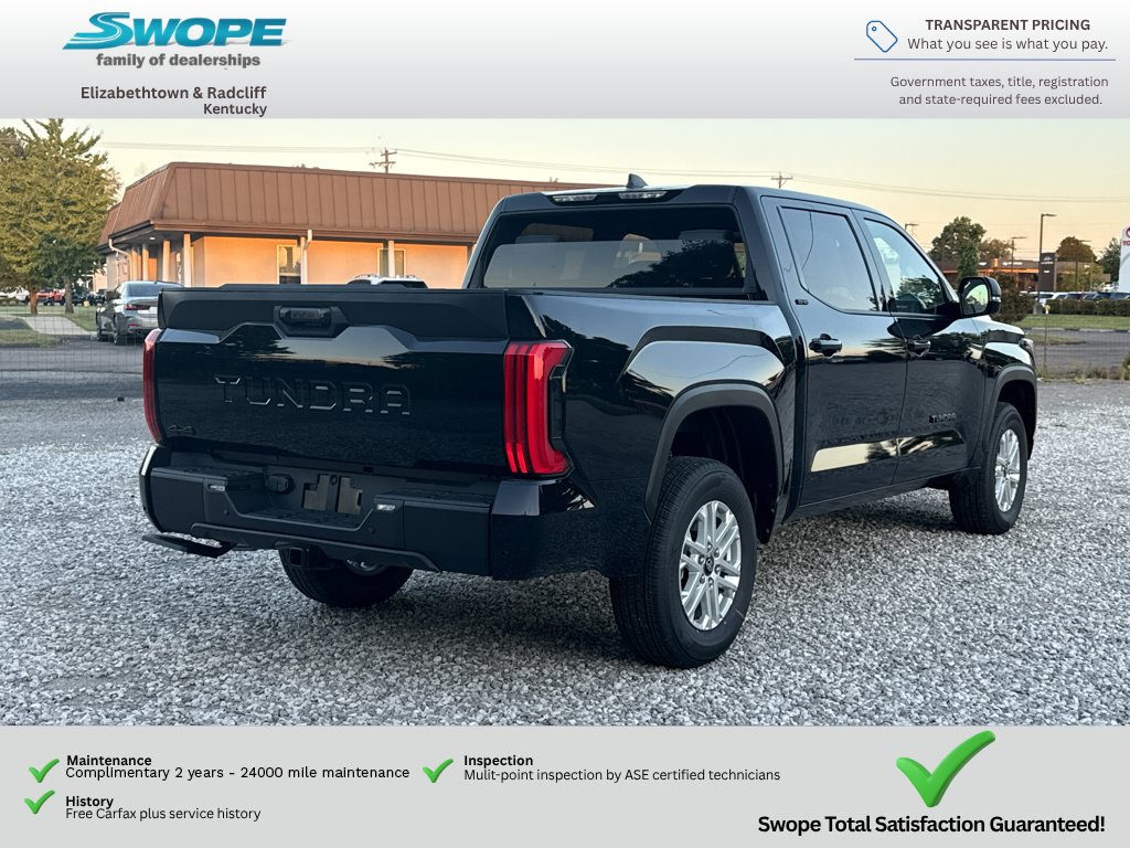 New 2026 Toyota Tundra SR5 w/ SR5 Premium Package AWD/4WD image 3